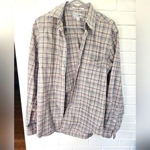 Paul Fredrick 100% Cotton Slim Fit Button Down Shirt